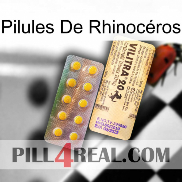 Pilules De Rhinocéros new06